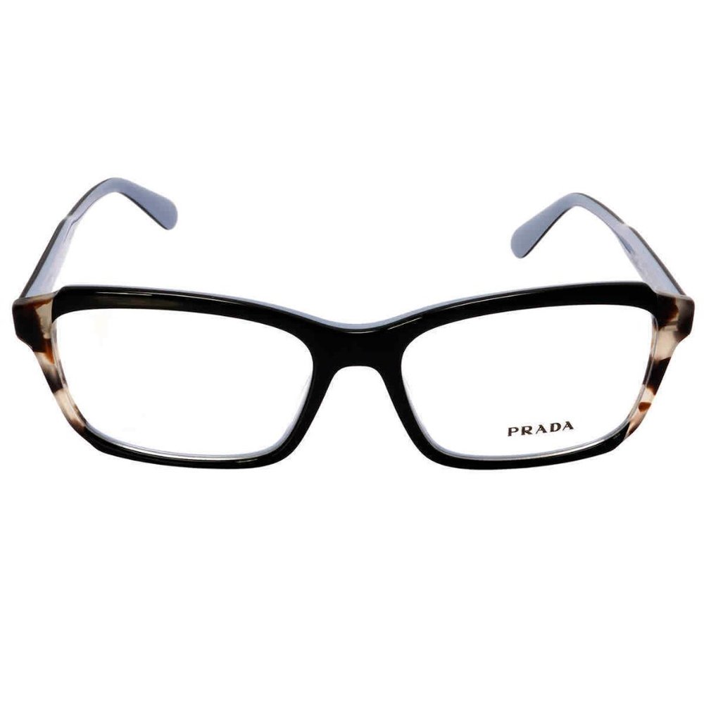 Prada Demo Rectangle Ladies Eyeglasses - Picture 2 of 3